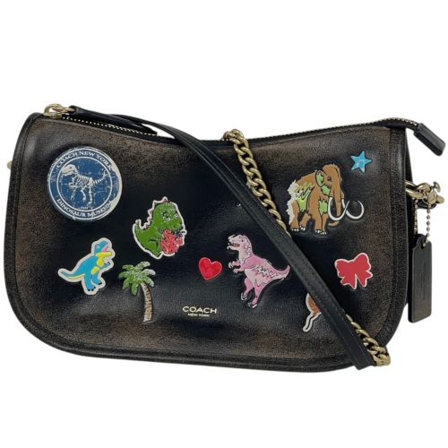 Leather Shoulder Bag (Pre-Owned) - Coach - Modalova