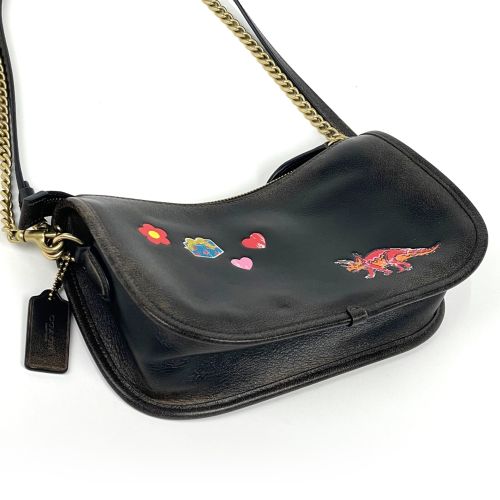 Leather Shoulder Bag (Pre-Owned) - Coach - Modalova