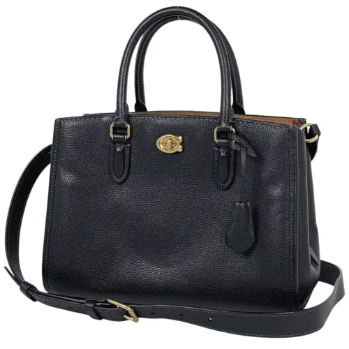 Leather Handbag (Pre-Owned) - Coach - Modalova