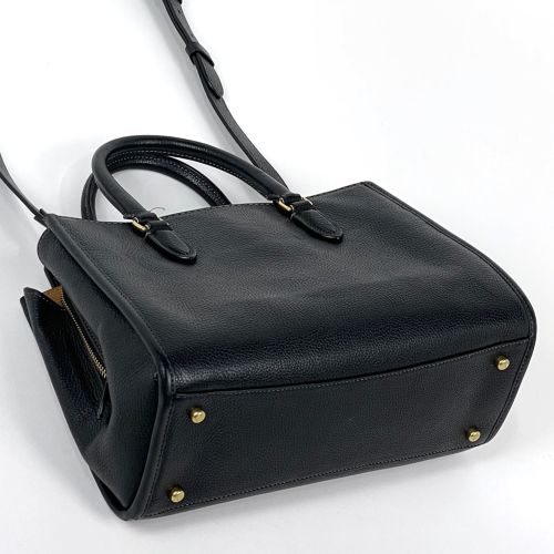 Leather Handbag (Pre-Owned) - Coach - Modalova