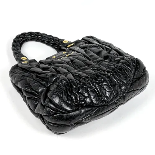 Matelasse Leather Handbag (Pre-Owned) - Miu Miu - Modalova