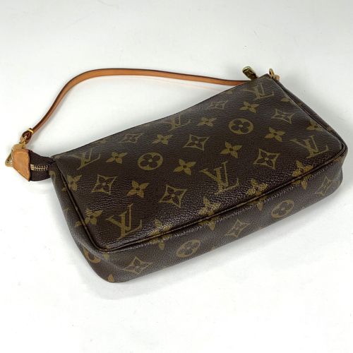 Monogram Monogram Pochette Pouch (Pre-Owned) - Louis Vuitton - Modalova