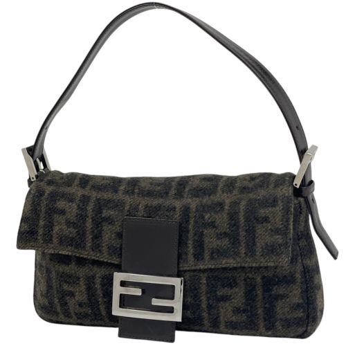 Fabric Leather Shoulder Bag (Pre-Owned) - Fendi - Modalova