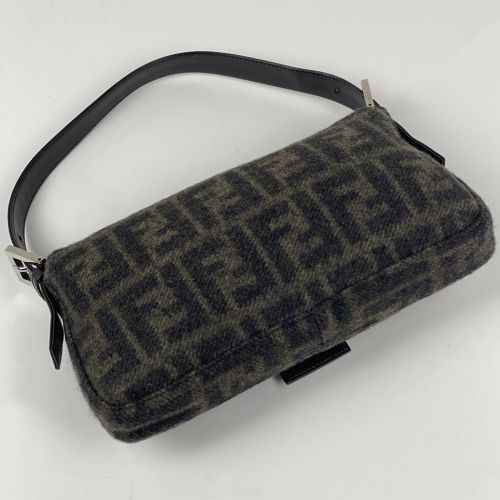 Fabric Leather Shoulder Bag (Pre-Owned) - Fendi - Modalova