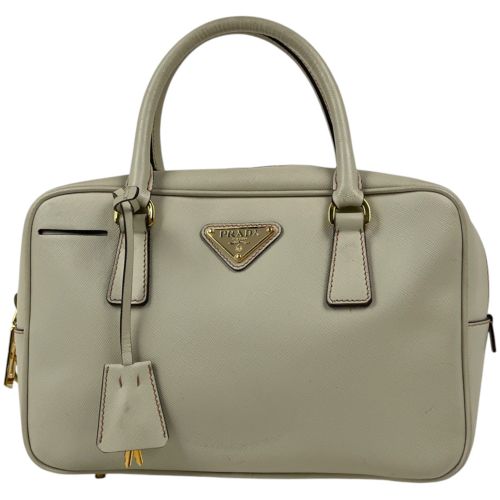 Leather Handbag (Pre-Owned) - Prada - Modalova