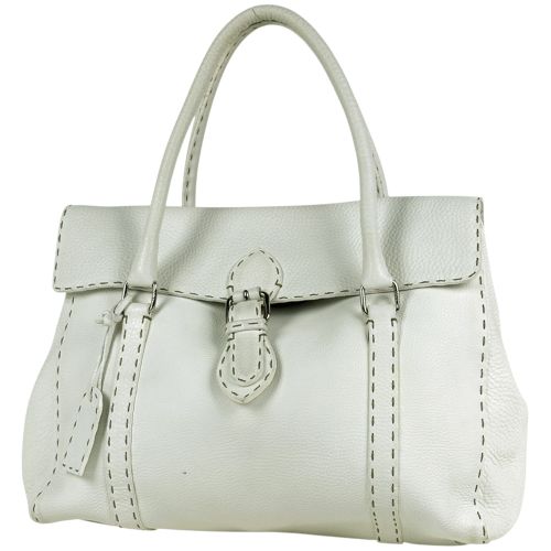 Leather Tote Bag (Pre-Owned) - Fendi - Modalova