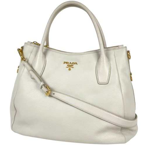 Leather Handbag (Pre-Owned) - Prada - Modalova