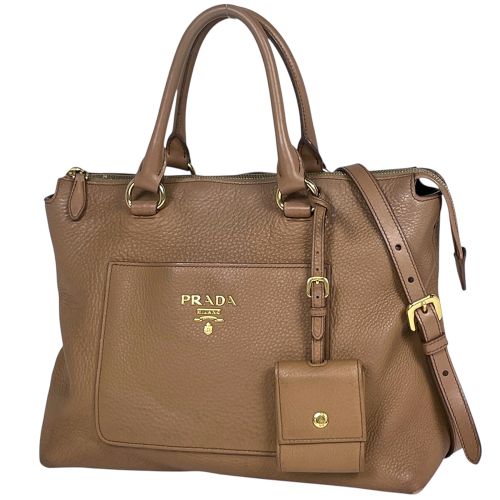 Leather Handbag (Pre-Owned) - Prada - Modalova