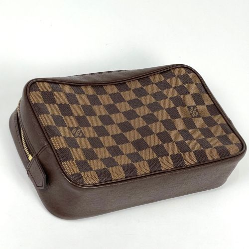 Damier Canvas Pouch (Pre-Owned) - Louis Vuitton - Modalova