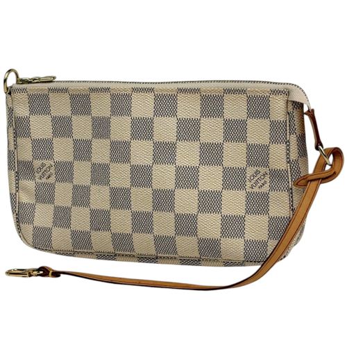 Damier Azur Pouch (Pre-Owned) - Louis Vuitton - Modalova