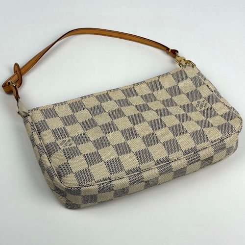 Damier Azur Pouch (Pre-Owned) - Louis Vuitton - Modalova