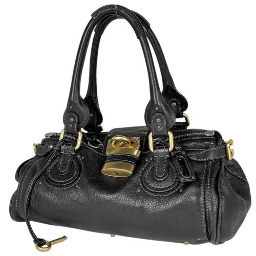 Leather Handbag (Pre-Owned) - Chloé - Modalova