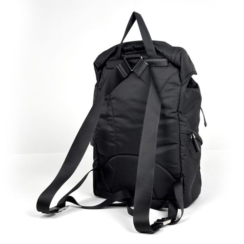 Nylon Leather Backpack (Pre-Owned) - Prada - Modalova