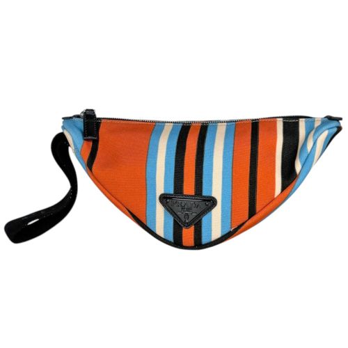 Canvas Pouch (Pre-Owned) - Prada - Modalova