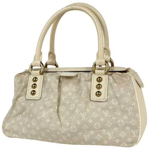 Monogram Mini Lin Handbag (Pre-Owned) - Louis Vuitton - Modalova