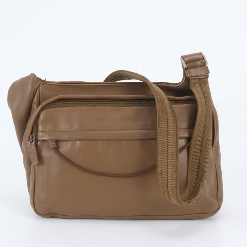 Leather Messenger Bag Shoulder Bag (Pre-Owned) - Prada - Modalova
