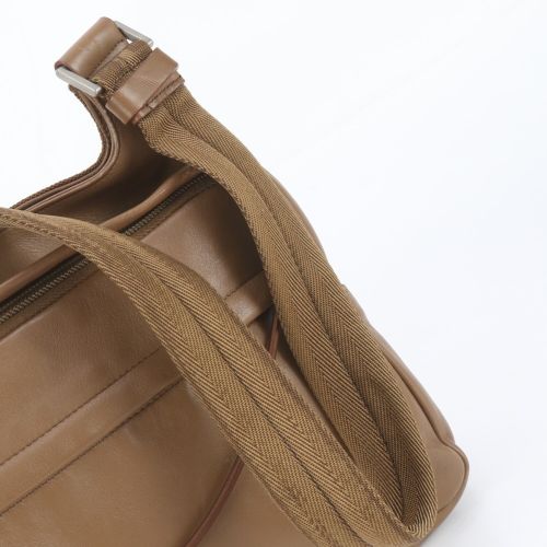 Leather Messenger Bag Shoulder Bag (Pre-Owned) - Prada - Modalova