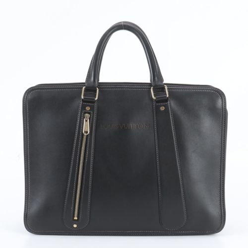 Leather Briefcase (Pre-Owned) - Louis Vuitton - Modalova