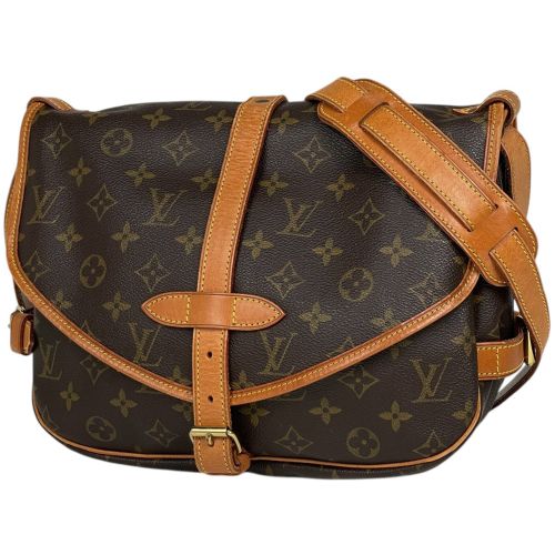 Monogram Shoulder Bag (Pre-Owned) - Louis Vuitton - Modalova