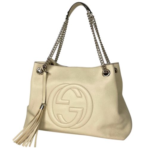 Leather Shoulder Bag (Pre-Owned) - Gucci - Modalova