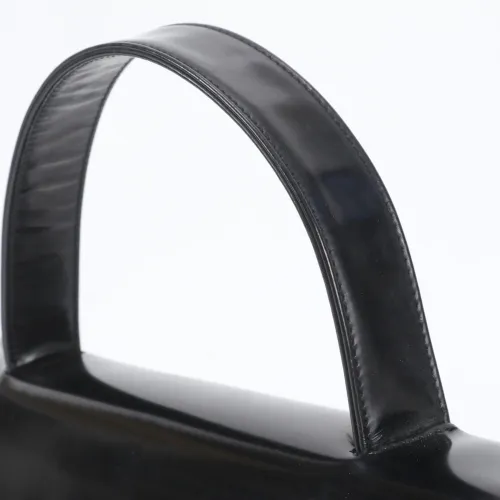 Leather Nylon Briefcase (Pre-Owned) - Prada - Modalova