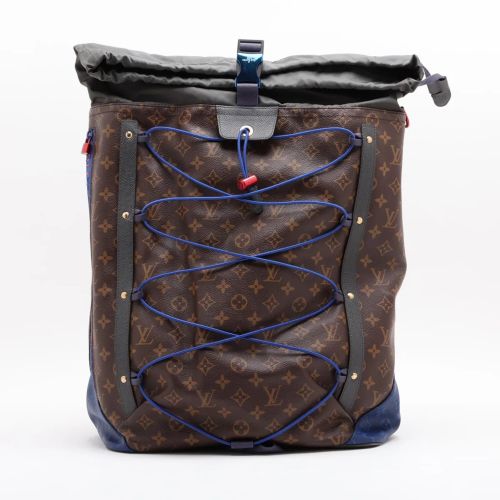 Leather Coated Canvas Backpack (Pre-Owned) - Louis Vuitton - Modalova
