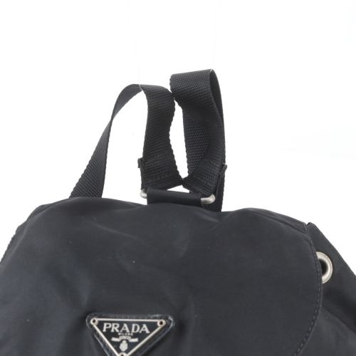 Leather Nylon Backpack (Pre-Owned) - Prada - Modalova