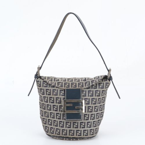 Leather Canvas Handbag (Pre-Owned) - Fendi - Modalova