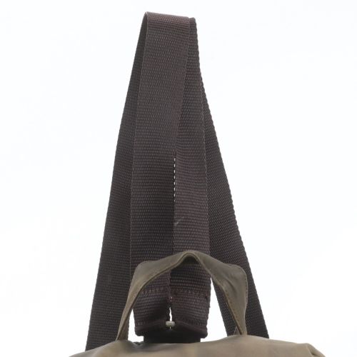 Leather Nylon Backpack (Pre-Owned) - Prada - Modalova