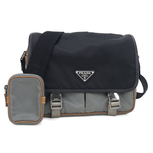 Nylon Shoulder Bag (Pre-Owned) - Prada - Modalova