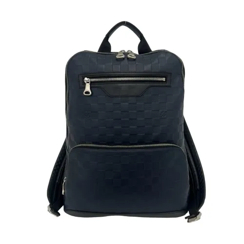 Leather Backpack (Pre-Owned) - Louis Vuitton - Modalova
