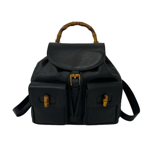 Leather Backpack (Pre-Owned) - Gucci - Modalova