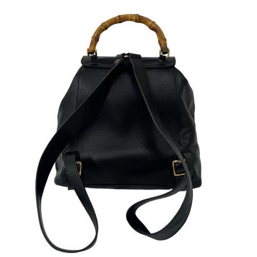 Leather Backpack (Pre-Owned) - Gucci - Modalova