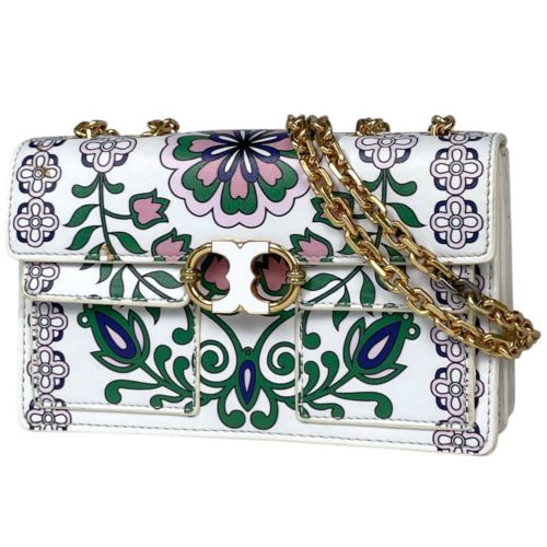 Leather Shoulder Bag (Pre-Owned) - Tory Burch - Modalova
