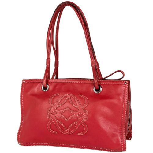 Leather Shoulder Bag (Pre-Owned) - Loewe - Modalova