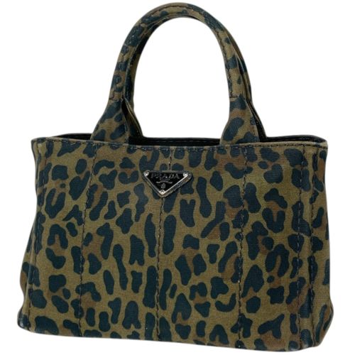 Canvas Handbag (Pre-Owned) - Prada - Modalova