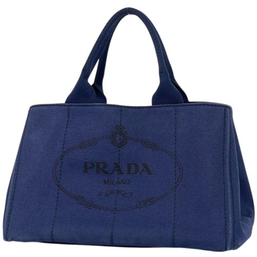 Canapa Canvas Tote Bag (Pre-Owned) - Prada - Modalova