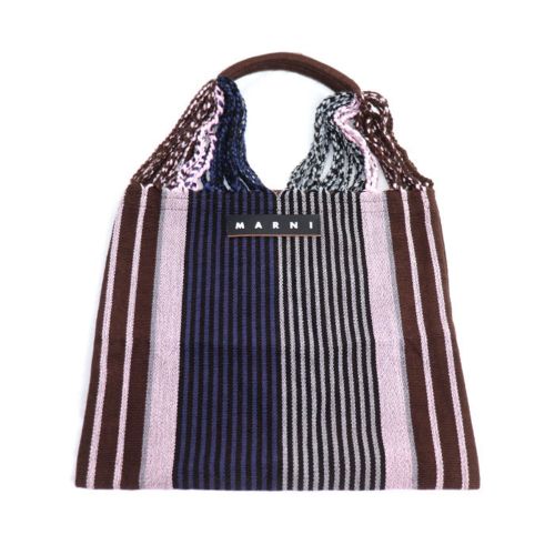 Polyester Leather Tote Bag (Pre-Owned) - Marni - Modalova