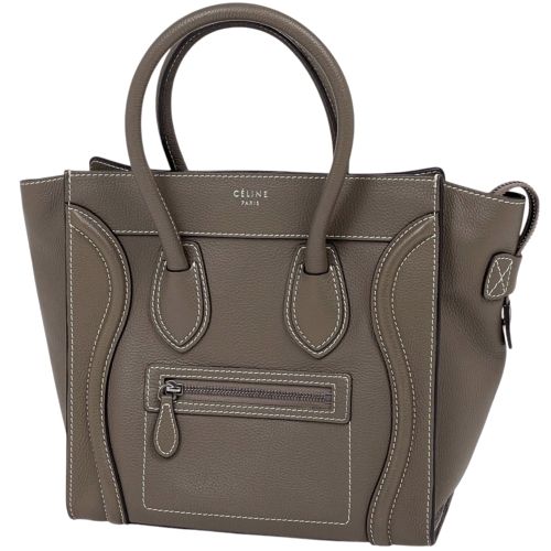 Leather Handbag (Pre-Owned) - Celine - Modalova