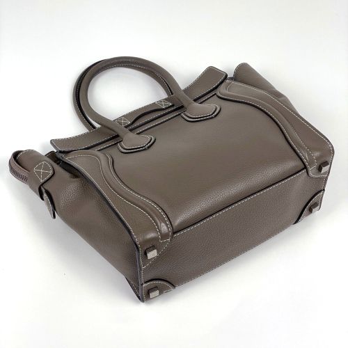 Leather Handbag (Pre-Owned) - Celine - Modalova