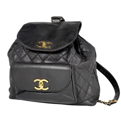 Matelasse Leather Backpack (Pre-Owned) - Chanel - Modalova