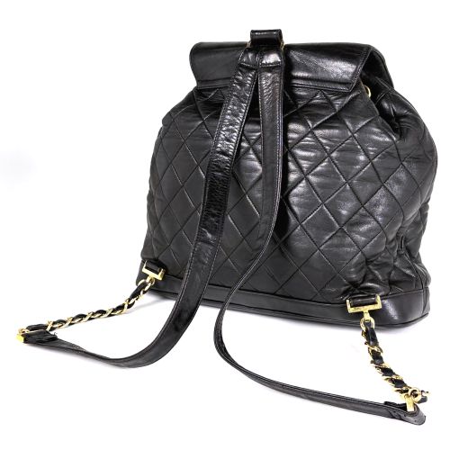 Matelasse Leather Backpack (Pre-Owned) - Chanel - Modalova