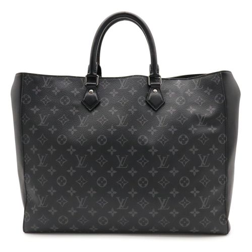 Monogram Eclipse Leather Handbag Tote Bag (Pre-Owned) - Louis Vuitton - Modalova