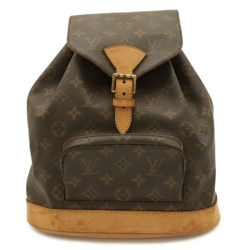 Monogram Canvas Backpack Shoulder Bag (Pre-Owned) - Louis Vuitton - Modalova