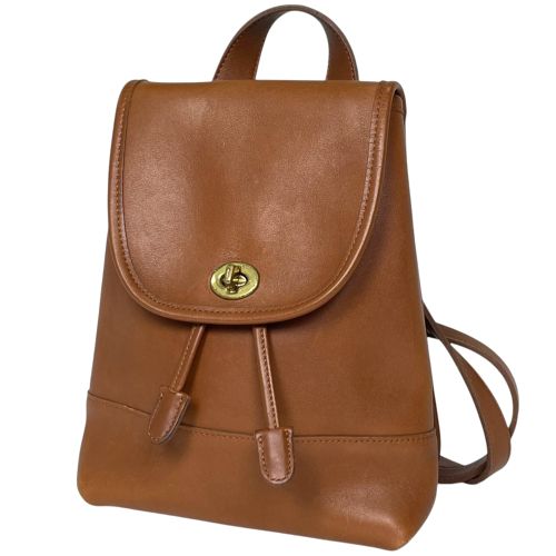 Leather Backpack (Pre-Owned) - Coach - Modalova