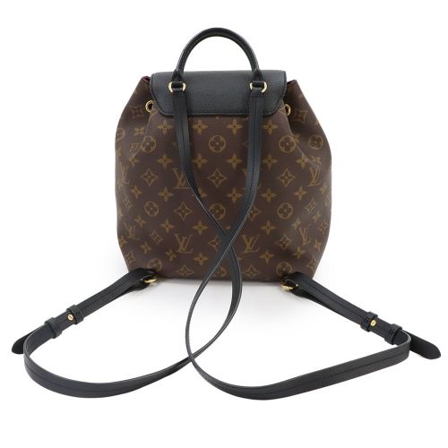 Monogram Canvas Leather Backpack (Pre-Owned) - Louis Vuitton - Modalova