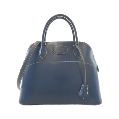 Box Calf Leather Handbag (Pre-Owned) - Hermes - Modalova