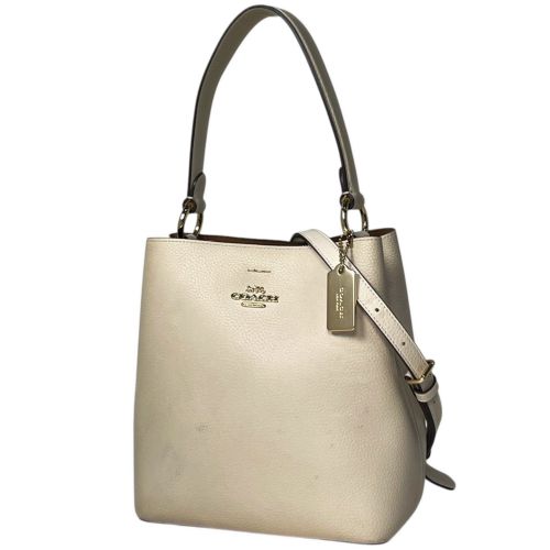 Leather Handbag (Pre-Owned) - Coach - Modalova