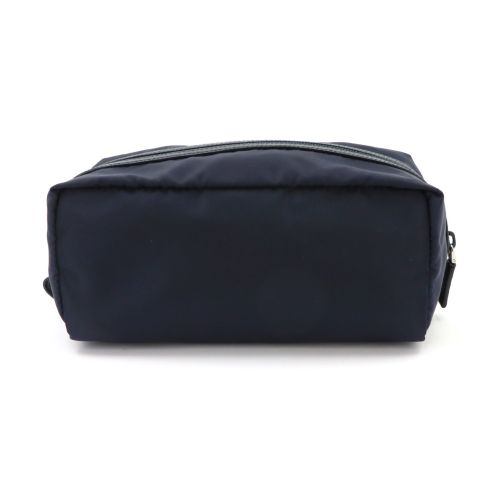 Nylon Leather Handbag Pouch (Pre-Owned) - Prada - Modalova