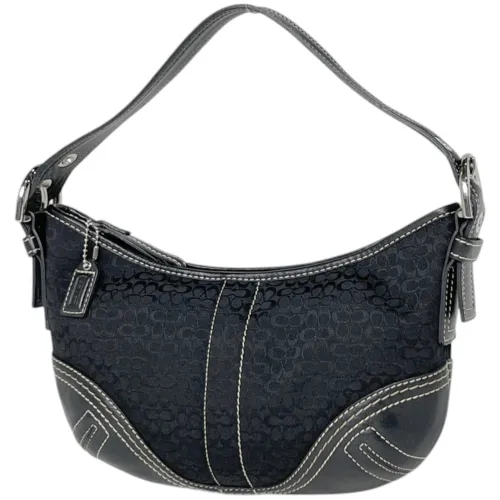 Canvas Shoulder Bag (Pre-Owned) - Coach - Modalova